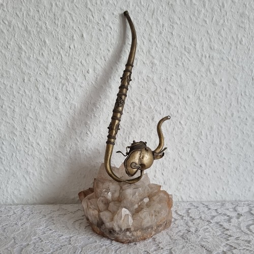 Alte chinesische pfeife - chinesische,