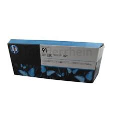 HP Patrone Nr. 91 Photo Black C9465A 775ml Designjet Z6100 OVP 07/2023