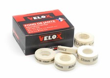 Velox Textil-Felgenband – klassisch, selbstklebend, verschiedene Breiten