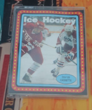 Ice Hokey (1986 Prism Lei) Commodore C64 (Box, Tape, Manual) working CIB