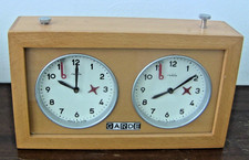 Ruhla Garde - Alte Schachuhr aus der ehemaligen DDR  voll funktionsfähig