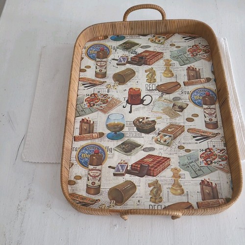 Altes tablett 50er 60er - tablett,,