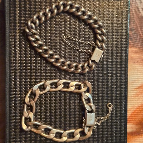 Panzerarmbänder silber 835 - panzerarmbänder,