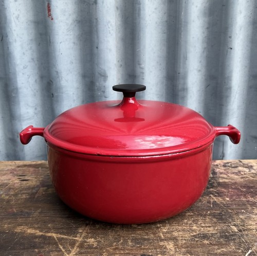 Vintage creuset enzo - creuset, mari