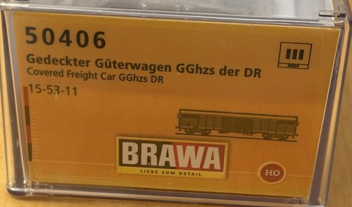 Brawa 50406 gedeckter - brawa,