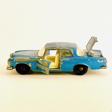 Mercedes 300 SE Coupé • blau • 1969 • 1:64 • #46 • Matchbox Series 1-75 • Lesney