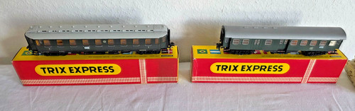 Trix express 3376 und - 2x,