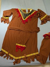Indianer Faschingskostüm