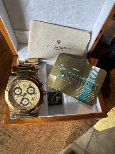 Jaques richal herrenarmbanduhr - richal,