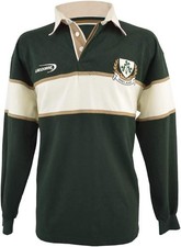 Irland flaschengrünes Rugby