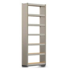 Archivregal mit Seitenwand