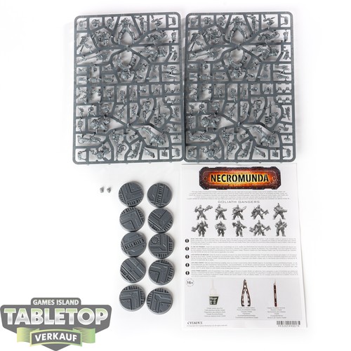 Necromunda 10x goliath gang - -,