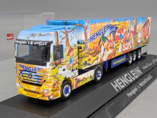 Lkw modell herpa mercedes - 1:87,