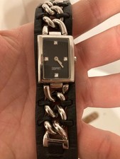 Esprit Damen Uhr Schwarz