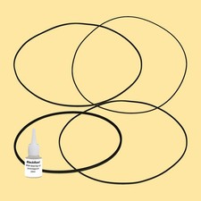 Riemen Öl = Kit 5 für