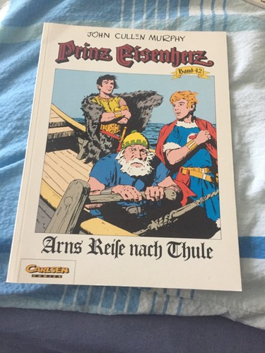 Carlsen comic prinz eisenherz - comic,