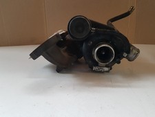 Turbolader mit Krümmer