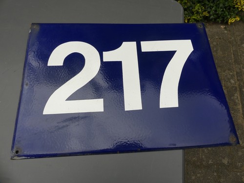 Eisenbahn emailleschild - emailleschild,