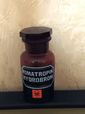 sehr alte Apotheker- Flasche