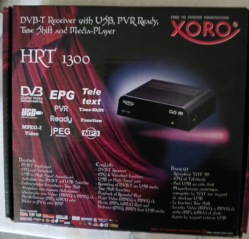 Dvb resiver mit - usb, von