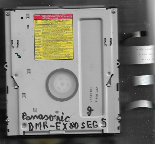 Panasonic dmr rw - panasonic, 80