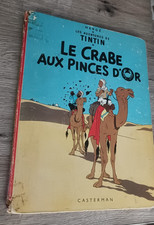 Tim und Struppi Die Krabbe mit