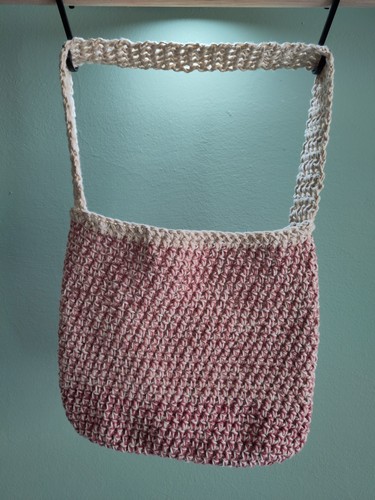 Crochet hand bag - crochet,