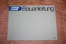 Märklin Metall Baukasten