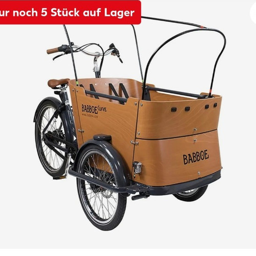 Babboe curve lastenrad - curve,