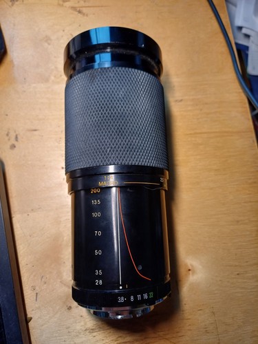Soligor zoom macro - +, lens