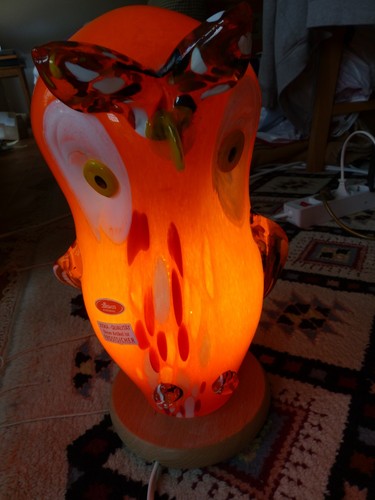 Joska glas eule lampe - joska,