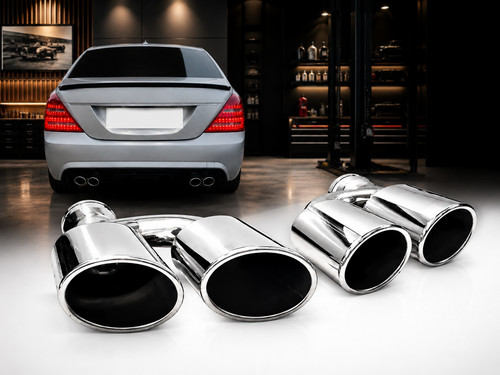Endrohre für mercedes - endrohre,
