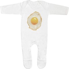 Baby Strampler Jumpsuits / Schlafanzüge "Friege Egg Top View" (SS057655)