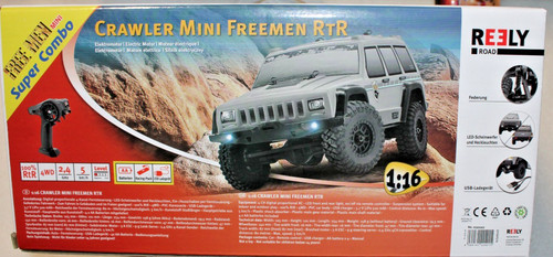 Reely freemen rtr brushed - ,