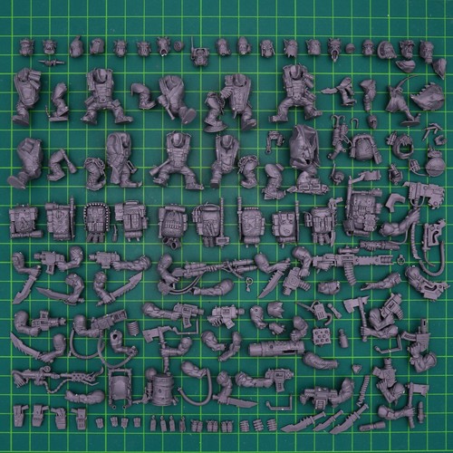 Ork kommandos bitz bits - ork,