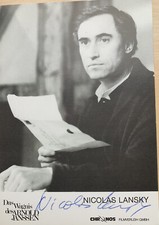 Nicolas Lansky, orig sign AK