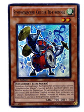 Yugiohkarte - STOR-DE034 Symphonischer Krieger Tr-r-rommel - Storm of Ragnarok