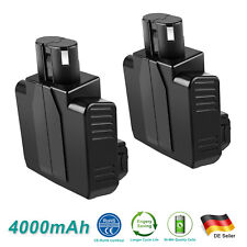 2X 4000mAh Ni-MH Akku Für
