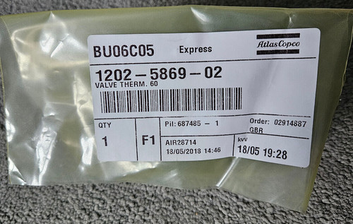 Atlas copco ventilthermostat - atlas,