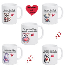Liebes tasse personalisiert - liebes,