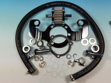 Luftfilter Halterung Kit mit Entlüftung für Harley Davidson XL Sportster 99-06