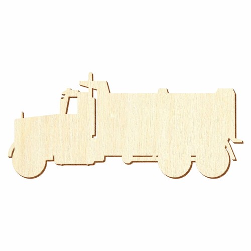 Holz kipplaster deko basteln - kipplaster,