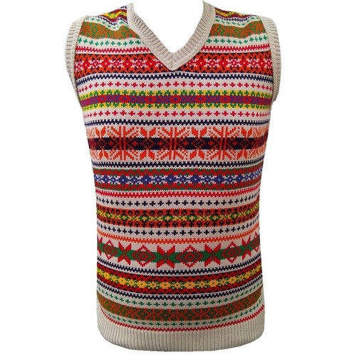 Vintage strick fair isle - vintage,