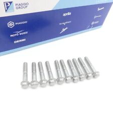 10x Variodeckel Schraube M6x35 Original Piaggio Vespa ET2 ET4 GTS GTV LX Sprint