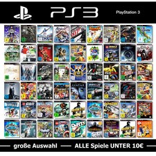 PS3 / PlayStation 3 Spiele-Wahl 🚨 ALLE Spiele UNTER 10€ pro Game ⬇️🔟💰✅