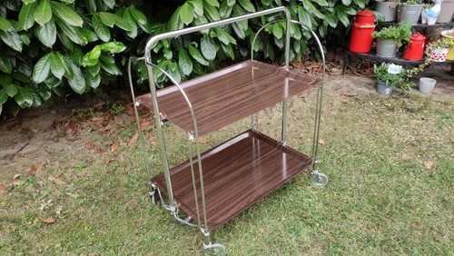 Dinett servierwagen messing - dinett,