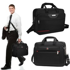 Arbeitstasche Herrentasche Umhängetasche Schultertasche Flugbegleiter Laptop Bag