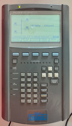 Fluke 672 lanmeter - fluke,