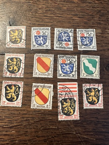 Konvolut briefmarken franz - konvolut,