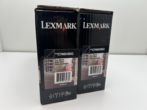 Lexmark neu ovp c746h3kg - lexmark, **c746h3kg